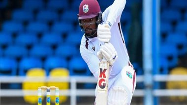 Louis hopes WI to post 400-plus total in first innings after scoring 97 on Day 1 vs Bangladesh