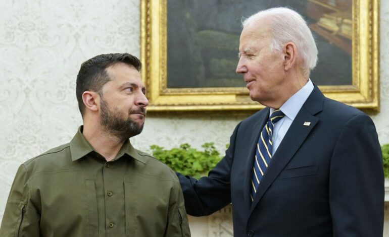 Biden administration forgives $4.7 billion loans to Ukraine