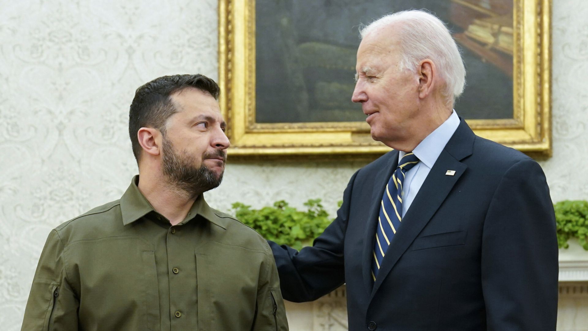 Biden administration forgives $4.7 billion loans to Ukraine