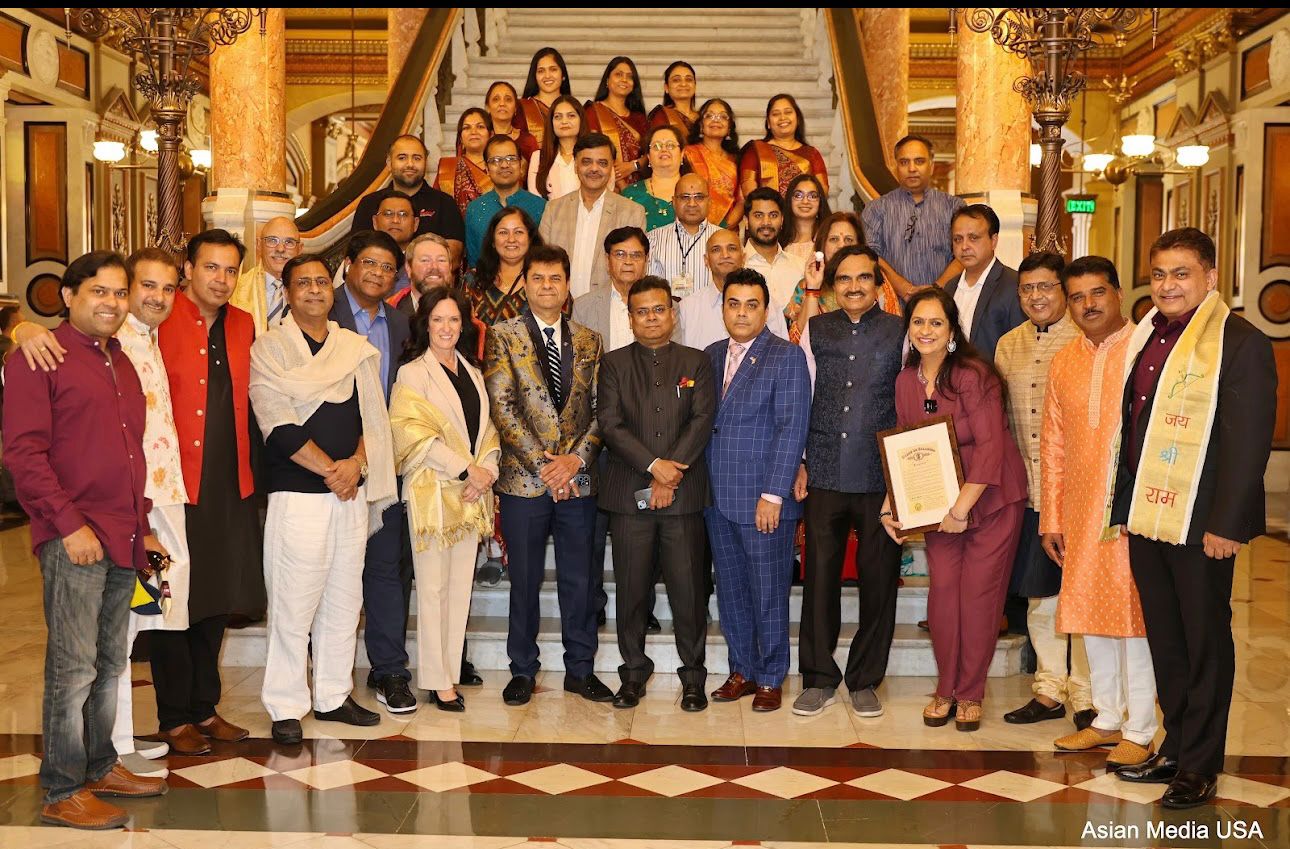 Illinois State Capitol hosts Diwali celebration, marking Hindu Heritage Month