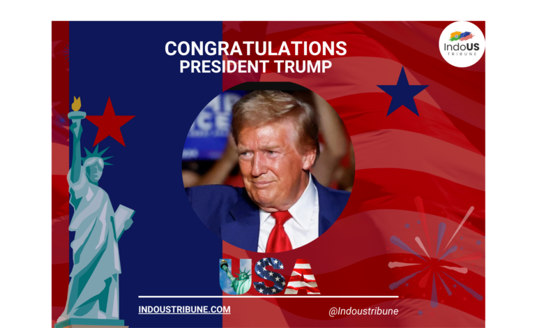 Congratulations, President Trump: A triumph of resilience and vision.
