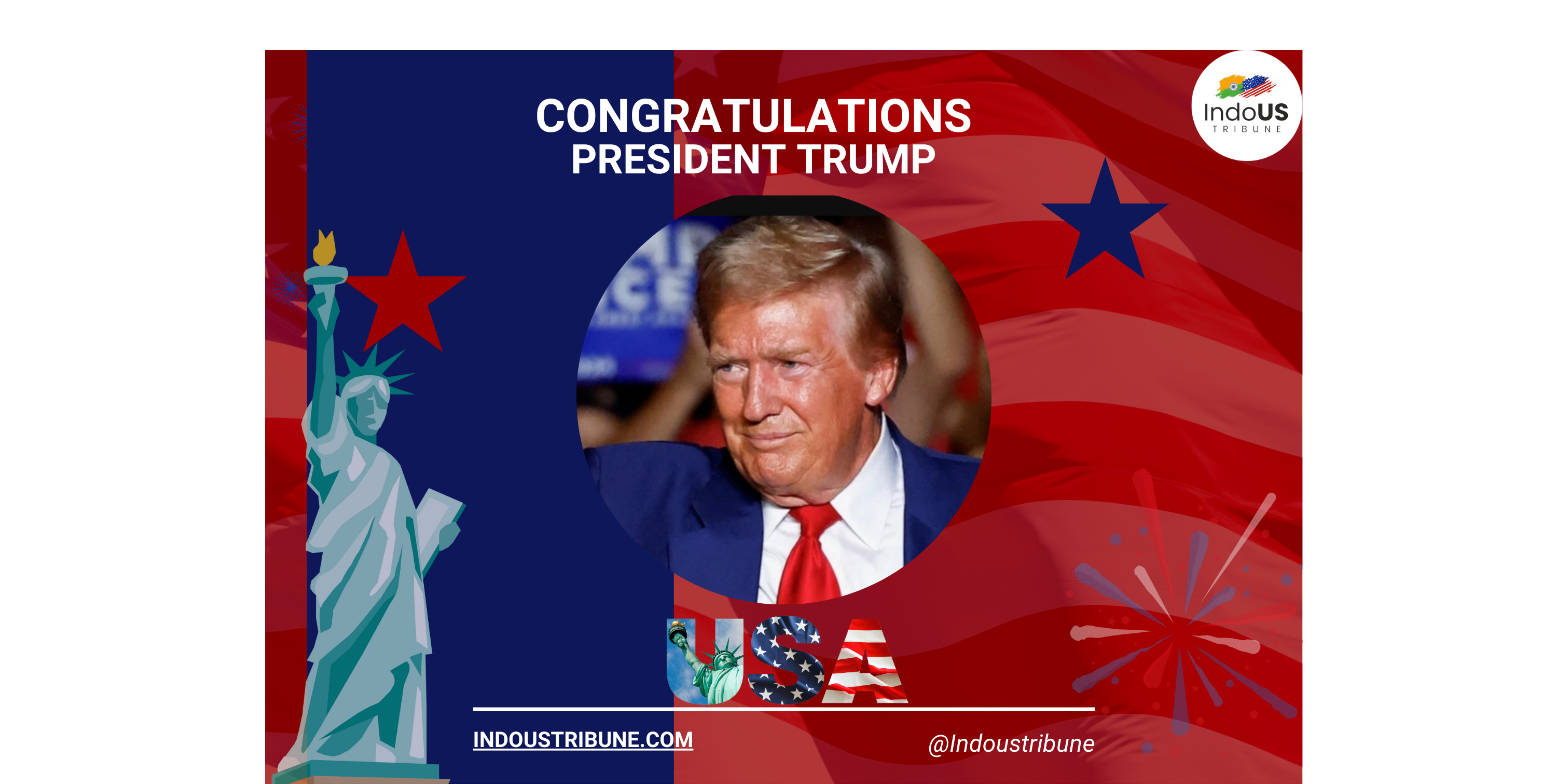 Congratulations, President Trump: A triumph of resilience and vision.