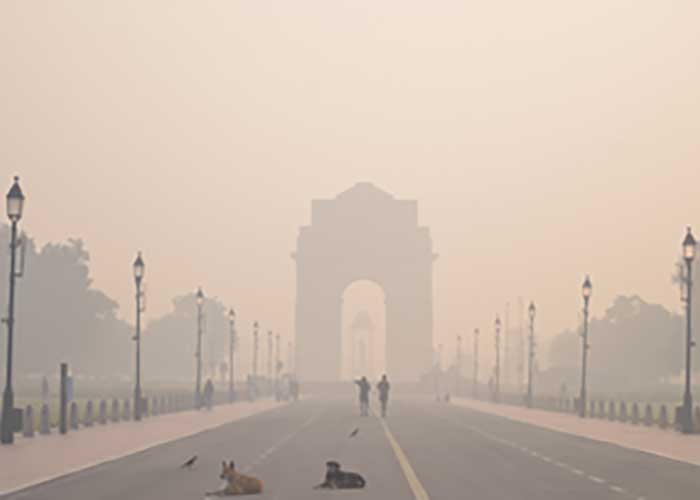 Delhi-NCR air quality deteriorates as AQI nears ‘severe’ levels