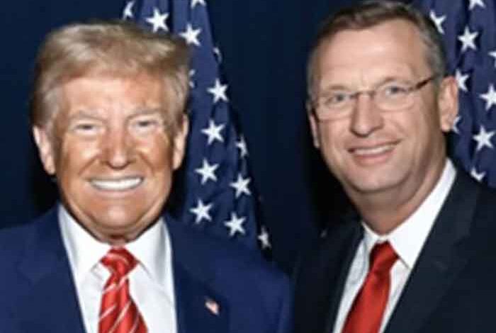 Trump taps former congressman Doug Collins as Secretary of Veterans Affairs