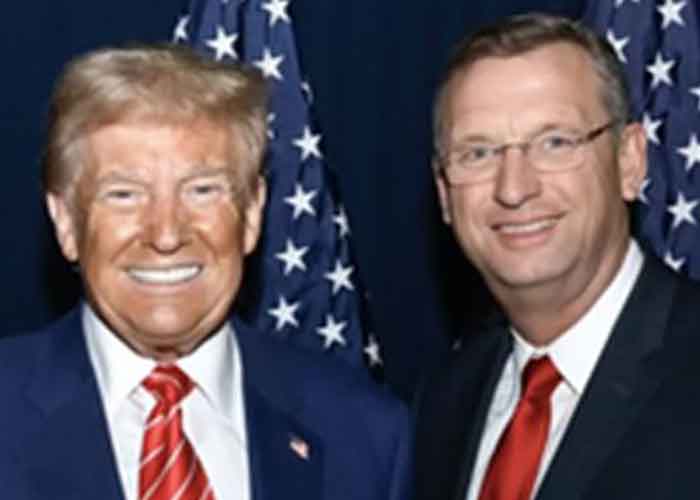 Trump taps former congressman Doug Collins as Secretary of Veterans Affairs
