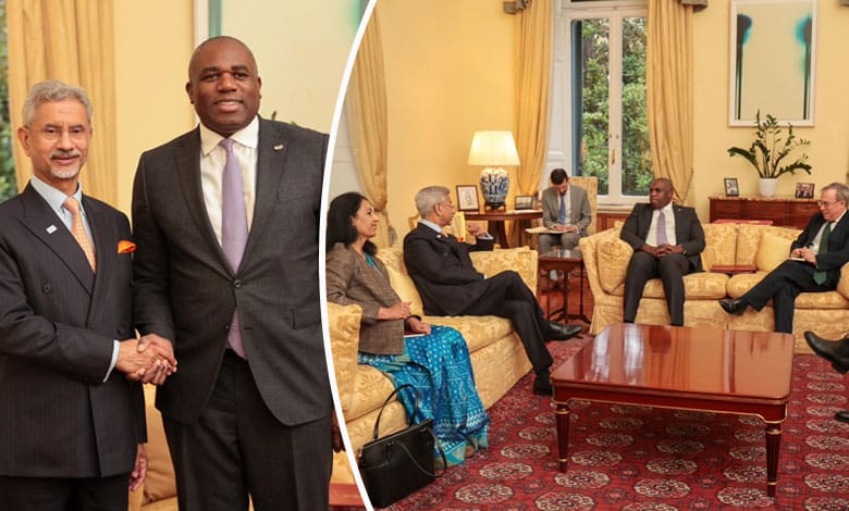 EAM Jaishankar and UK Foreign Secretary meet in Rome, appreciate ‘steady momentum’ in strategic ties