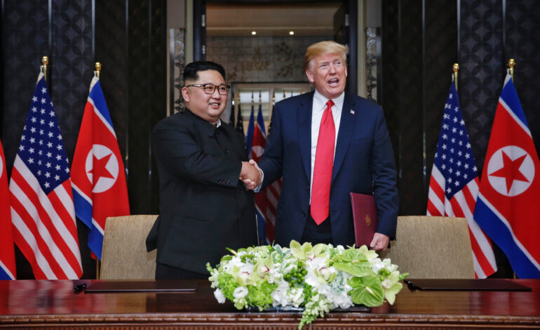 South Korean opposition leader says US-North Korea talks more likely after Trump election