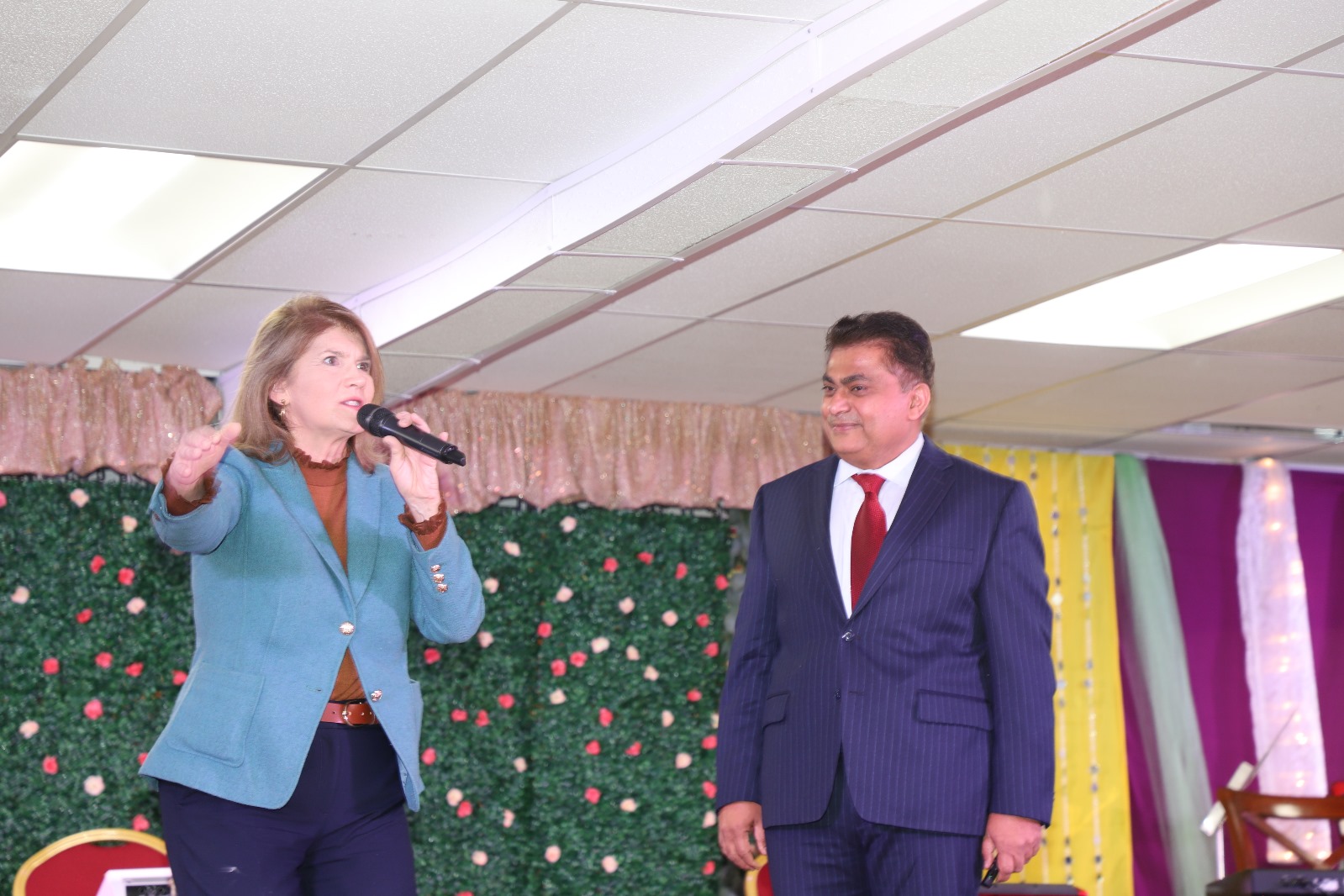 Hindu Americans celebrate Trump’s 2.0 victory with vibrant gathering in Illinois