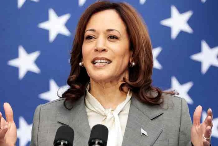 Harris tells supporters to safeguard their power