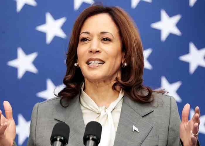 Harris tells supporters to safeguard their power