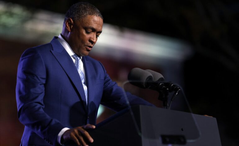 VP Harris will not address supporters, says campaign co-chair Richmond