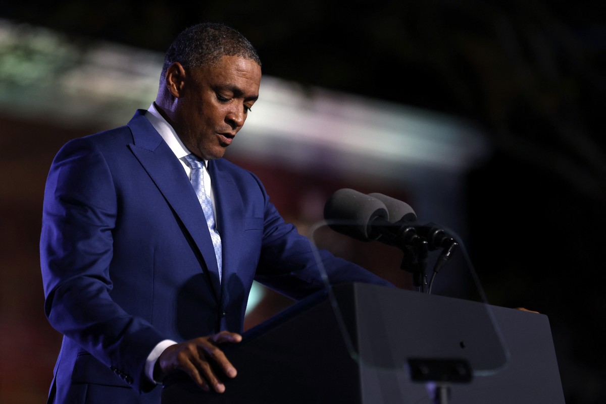 VP Harris will not address supporters, says campaign co-chair Richmond