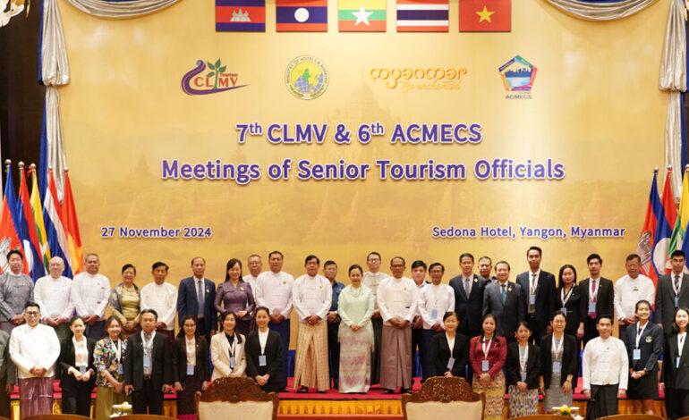 Myanmar hosts 7th tourism ministers’ meeting in Yangon