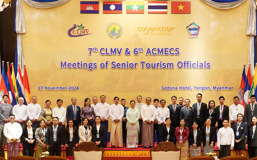Myanmar hosts 7th tourism ministers’ meeting in Yangon