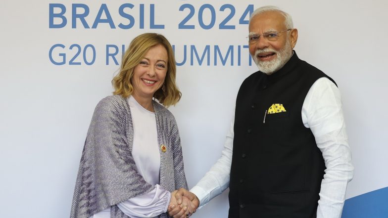 India, Italy reaffirm commitment to advance strategic partnership as PM Modi, Meloni meet in Rio