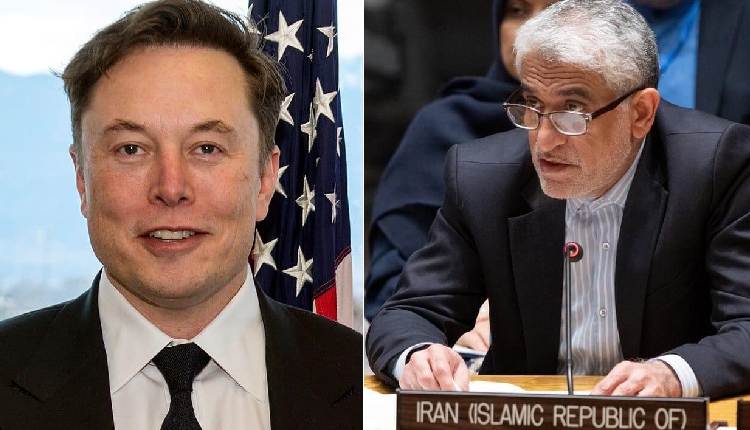 Iran diplomat, Trump adviser Musk hold secret talks; Tehran says it has no assassination plot