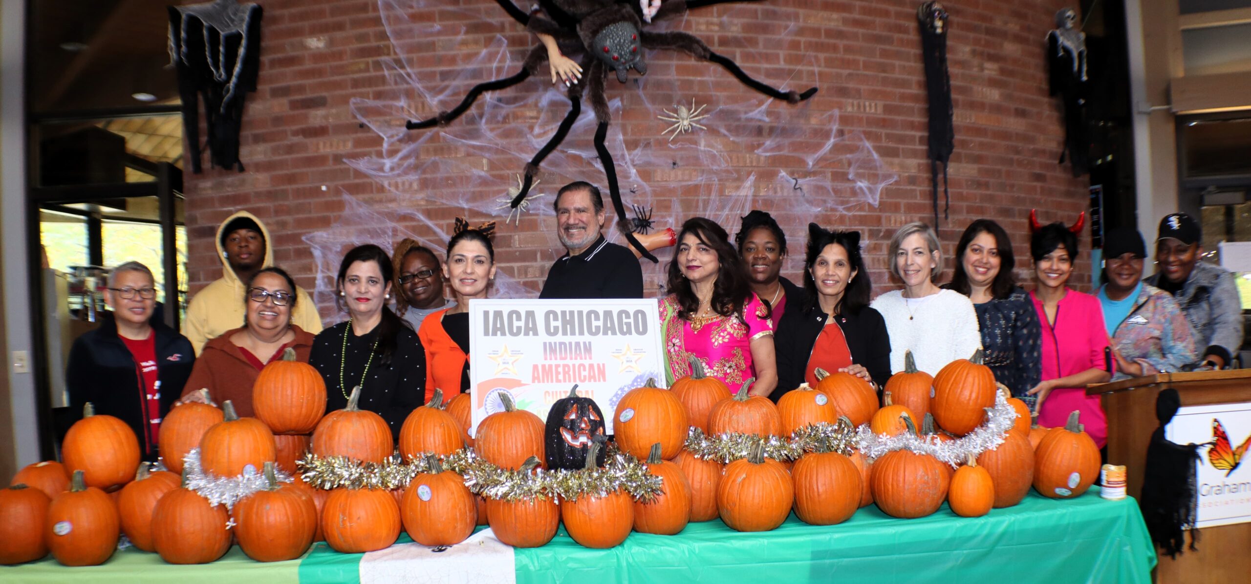 IACA hosts heartwarming joint Diwali-Halloween celebration with Ray Graham Association