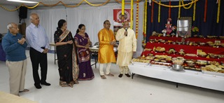 United Senior Pariwar, Chicago celebrates Diwali and Annakut with festive spirit 