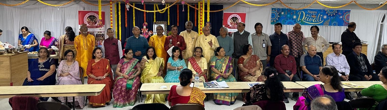 United Senior Pariwar, Chicago celebrates Diwali and Annakut with festive spirit