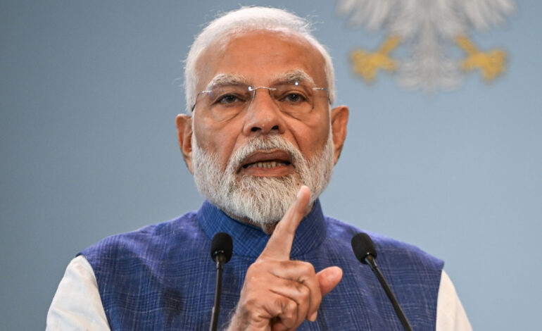 Now terrorists feel unsafe in their own homes: PM Modi