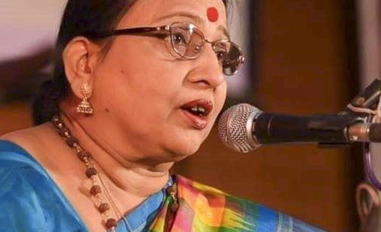Folk singer Sharda Sinha’s contribution to Chhath Puja will be remembered forever