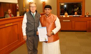 The Village of Mount Prospect embraces cultural diversity with Diwali Awareness Day proclamation - IndoUS