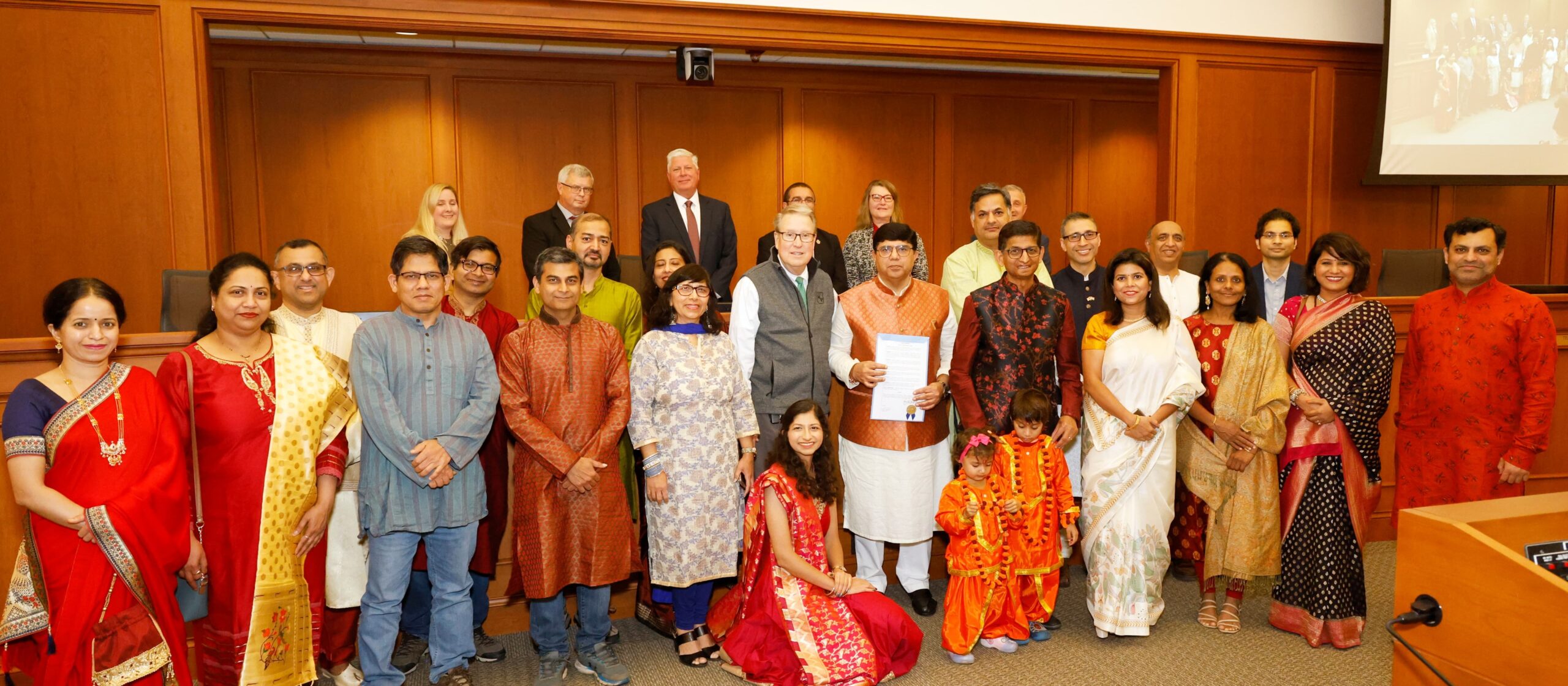 The Village of Mount Prospect embraces cultural diversity with Diwali Awareness Day proclamation