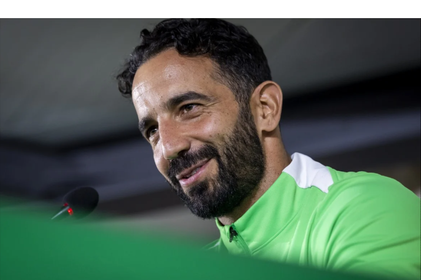 Ruben Amorim Named Head Coach of Manchester United Until June 2027