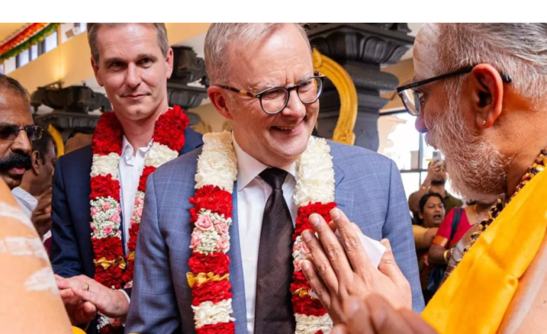 Australian PM Celebrates Diwali and Bandi Chhor Divas in Sydney