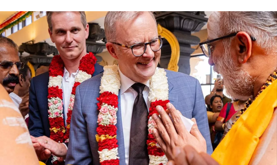 Australian PM Celebrates Diwali and Bandi Chhor Divas in Sydney