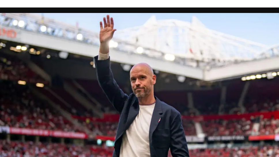 Ten Hag Thanks United Fans for Their ‘Unshakeable Support’ as He Bids Farewell