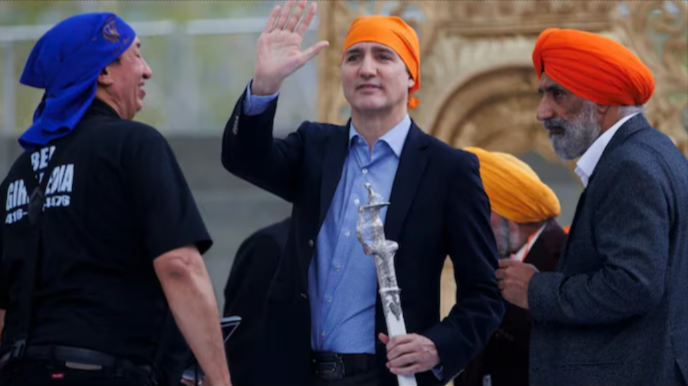 Cowards: Canadian leader rips into Trudeau, others for not calling Khalistanis by name