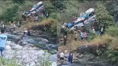 20 killed after bus plunges into gorge in Uttarakhand’s Almora