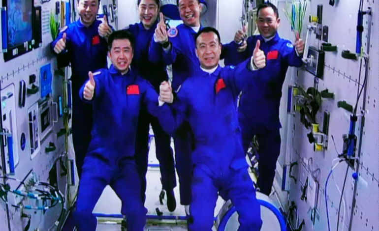 3 Chinese astronauts return to Earth after spending 192 days at Tiangong space station