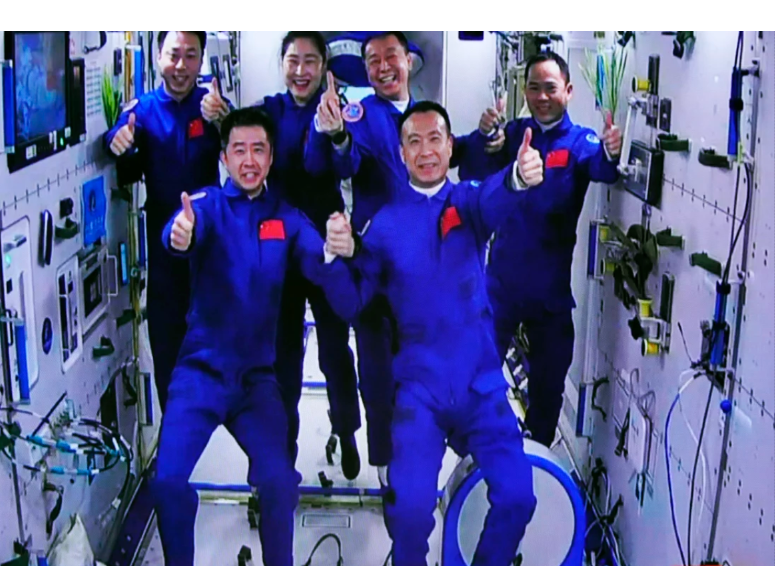 3 Chinese astronauts return to Earth after spending 192 days at Tiangong space station