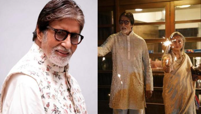 Big B shares his food for thought on Diwali indulgence