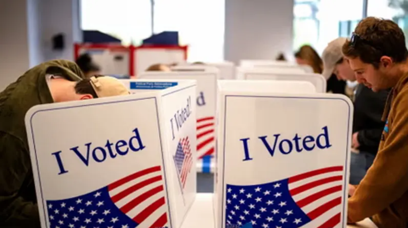 US polls: Economy, abortion, immigration, character top issues