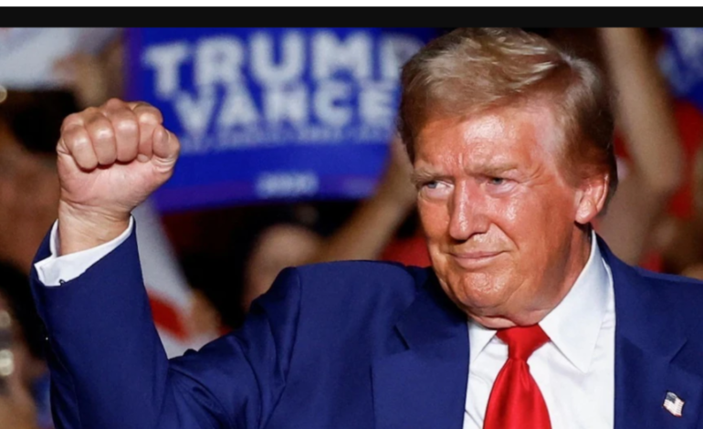 Trump triumphs over odds to win White House in historic comeback