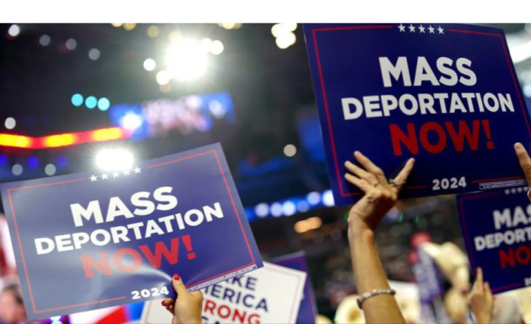 Trump doubles down on mass deportation of illegals, but says he wants immigrants