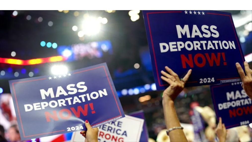 Trump doubles down on mass deportation of illegals, but says he wants immigrants