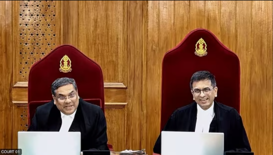 Justice Sanjiv Khanna sworn in as 51st chief justice of India