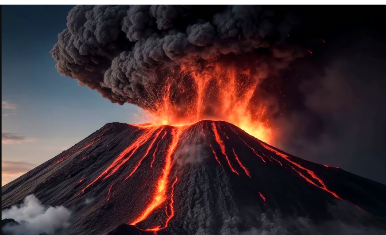 Flights between Australia, Indonesia grounded by volcanic ash clouds
