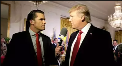 Trump picks army veteran and TV celeb Hegseth as defence secretary