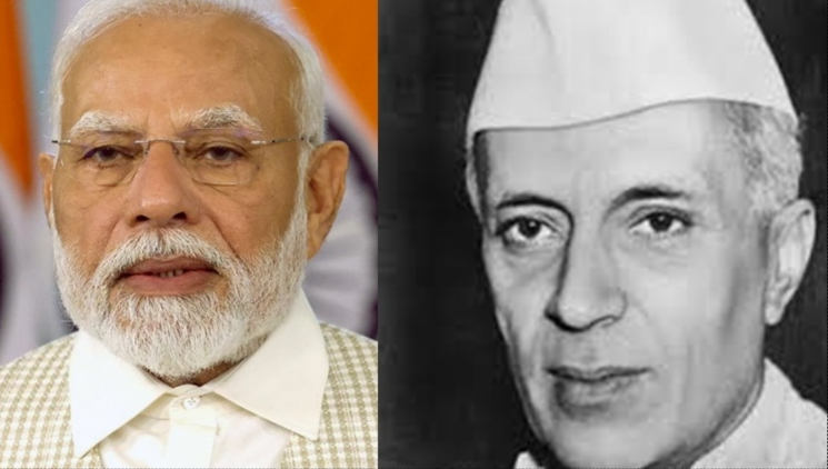 PM Modi pays tribute to Pandit Nehru on 135th birth anniversary