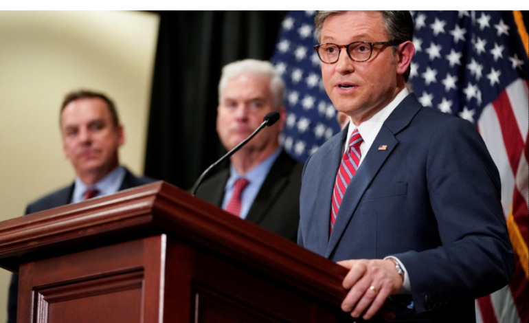 Mike Johnson wins Republican nomination to retain House speakership