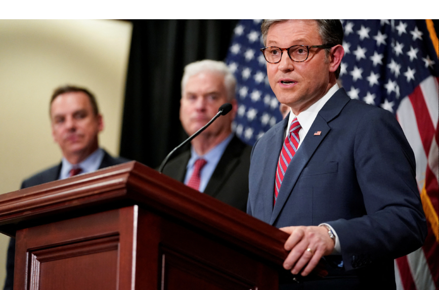 Mike Johnson wins Republican nomination to retain House speakership
