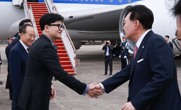 S. Korea president Yoon set to leave for Peru to attend APEC summit