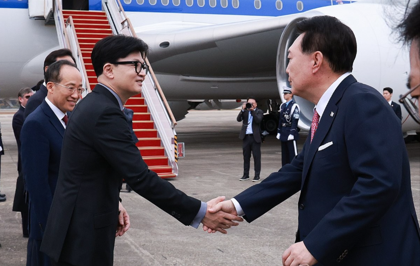 S. Korea president Yoon set to leave for Peru to attend APEC summit