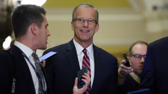 US Senate Republicans elect John Thune as majority leader