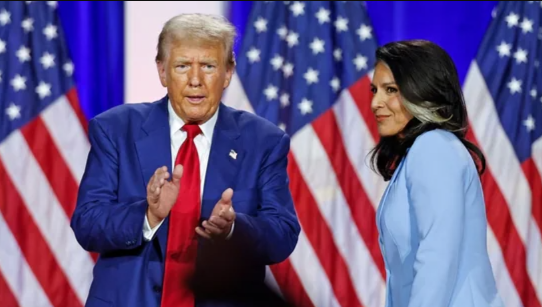 Trump names Hindu American Tulsi Gabbard to his cabinet as director of national intelligence